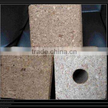 osb wooden chip block