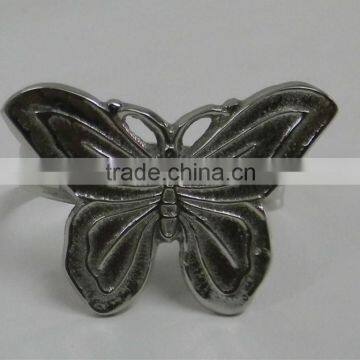 butterfly napkin ring