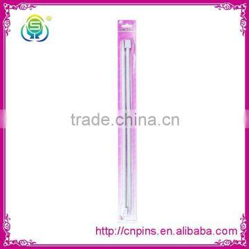 Knitting needle for weaving colthes or hat