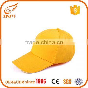 Shiny color structured promotional baseball cap with sandwich brim                        
                                                                                Supplier's Choice