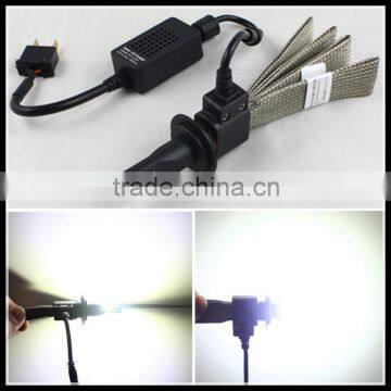 CR EE H7 LED headlight 6000LM H7 LED headlight all in one H7 LED head lamp