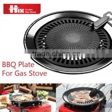 newest high quality aluminium double grill pan