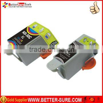 Kodak30 new compatible Ink Cartridge for Kodak30 inkjet cartridge forESP C310/C110/C315