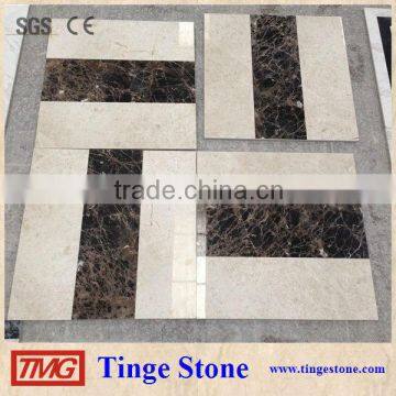 Creative Competitive Water Jet Marble Medallion, Marble Floor Medallions Patterns photo-5