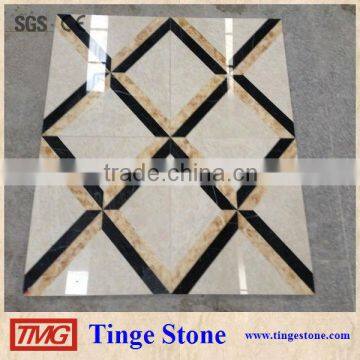 Creative Competitive Water Jet Marble Medallion, Marble Floor Medallions Patterns photo-6