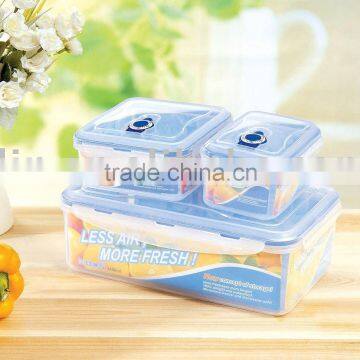 3pcs mixted Waterproof food storage set