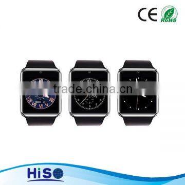 Hiso wonderful feedback in stock Smooth touch best choice Android Smartwatch GT08 android smart watch