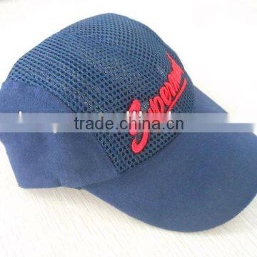 3D embroidery mesh hats