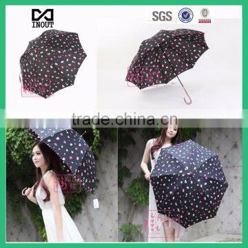 Asian market stick long high level korean market umbrella