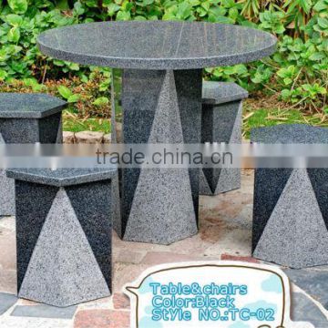 china cheap garden stone tables and benches