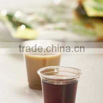 1oz PET Sauce Use Mini Cup Plastic Transparent With Flat Lids Wholesale