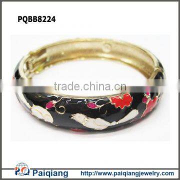 Colored bangle , enamel bangle , enamel charming bangle