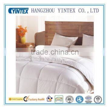 Hot-selling and Soft white Hotel microfiber filling quilt