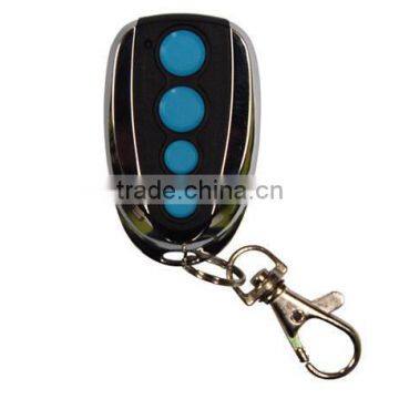 Aftermarket ATA Garage Door Remote Control PTX-4 Replacement Smallest Light Blue Botton