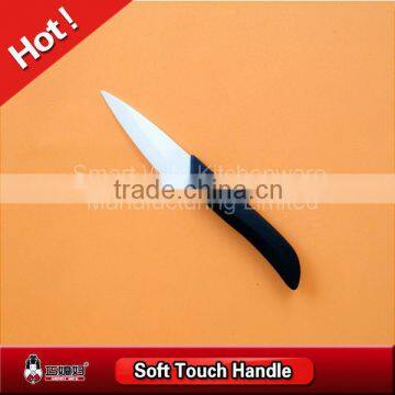 White blade 3-in ceramic parer for daily life