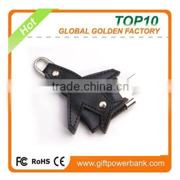 China Usb Factory Leather Airplane Usb Flash Drive Usb Disk photo-3