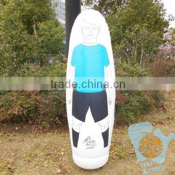 Football traning dummy inflatable goalkeeper soccer dummy