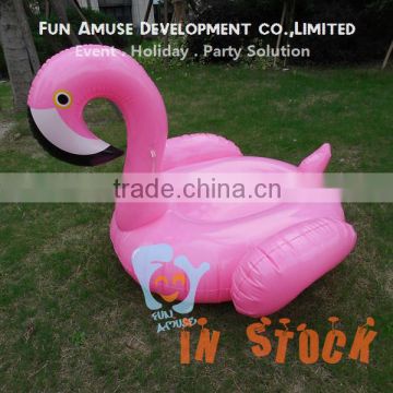 1.5m pvc hot pink giant inflatable pool float flamingo float in stock