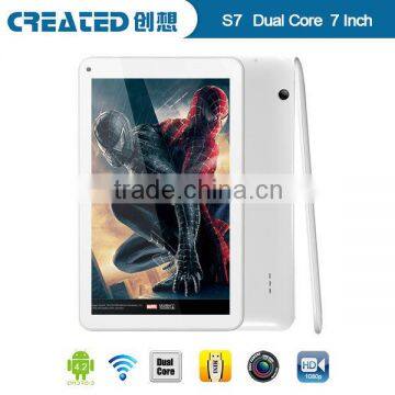 Wholesale 7inch android capacitive touch screen dual coredual core sex tablet android tablet