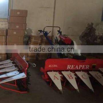 Supply mini rice harvester/rice harvest machine/small rice harvester for sale