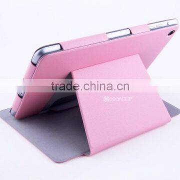 Tablet case for apple ipad mini laptop stand case