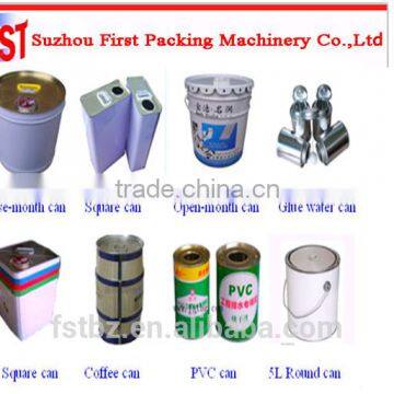 Paint tround can Making Machine production line