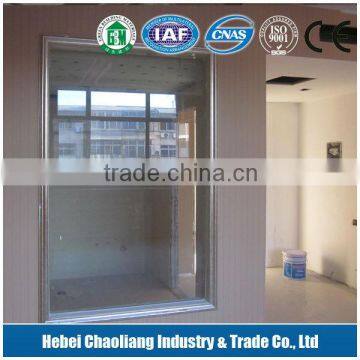 Acoustic insulation mgo board waterproof partition wall board fireproof magnesium oxide board