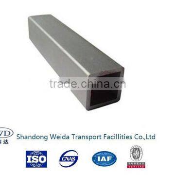 Galvanized Guardrail Plate Square Fence Post