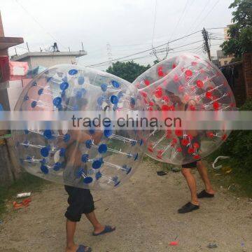 2016 Hot PVC Inflatable Giant Human Bubble Ball photo-2
