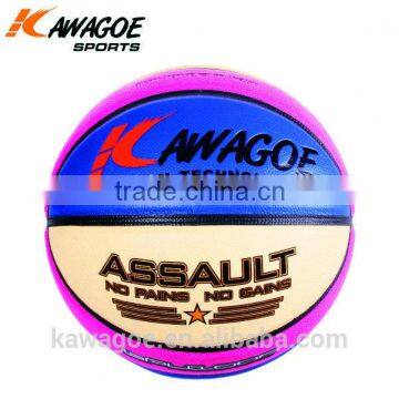 Basketball leather ball/Rubber basketball ball/Custom basketball