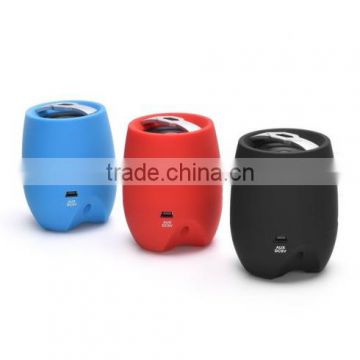 New arrival fm radio mini digital bluetooth speaker levitating floating bluetooth speaker