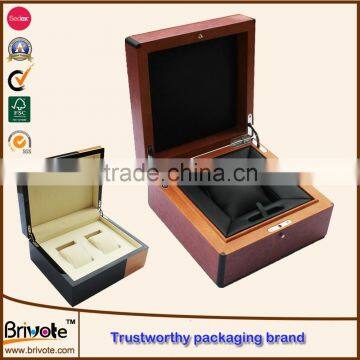 2015 wholesale free design wooden watch gift box wooden box