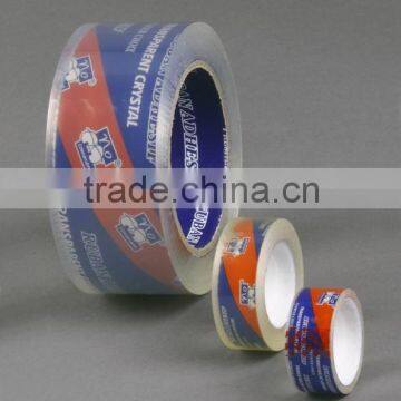 Bopp Crystal Clear Packing Tape ( Water Base ) photo-3