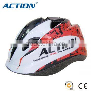 safety protective kid child helmet bicycle bike helmet skate helmet black EPS