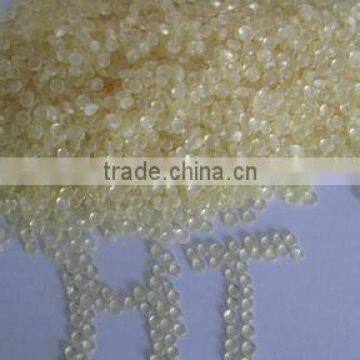 Adhesive resin for steel belt pipe