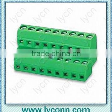 5.08 mm Pluggable terminal block