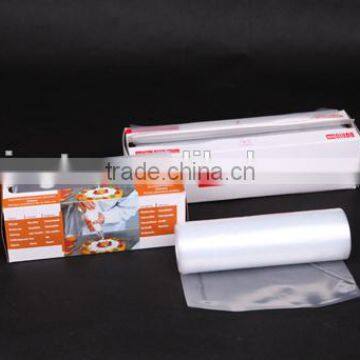 Food packaging pastry bag roll