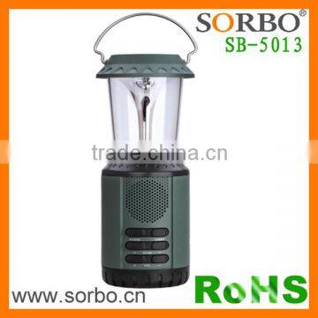 Solar Hand Crank Radio Lantern With Power Output photo-3