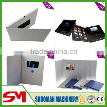 2016 Best Selling and High Quality Video Brochure Card photo-3