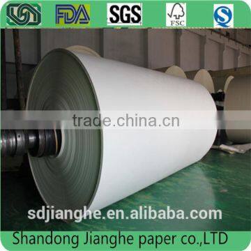 Paper cup base paper, good hardness, whiteness is appropriate