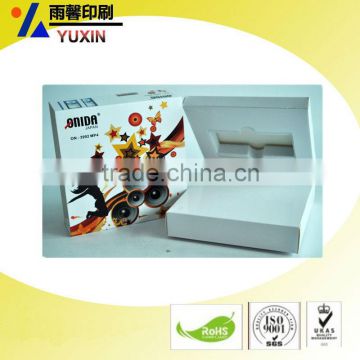 Hot fashion free sample low cost box printing and packaging box/ cardboard paper boxes /electronic cardboard paper boxes