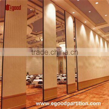 Dance studio moving walls sliding door acoustic operable wall