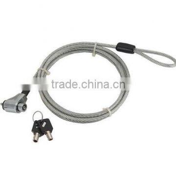 push-lock laptop lock Key Type pc lock security cable computer lock kensington lock master key