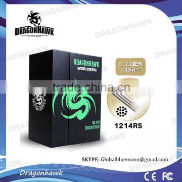 Professional Dragonhawk Premium Tattoo Needles 14RS