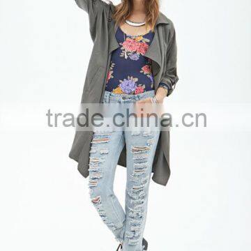 2014 Bodysuit Floral Printed Apparel for Women Bodysuit Cheap Female Clothing Quality Choice photo-6