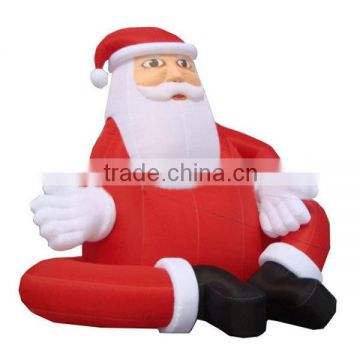 inflatable christmas santa claus