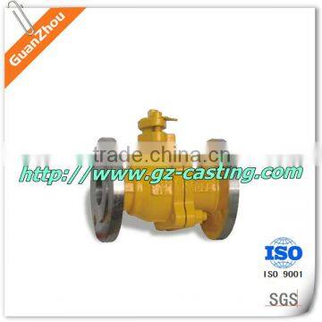 gas metering valve