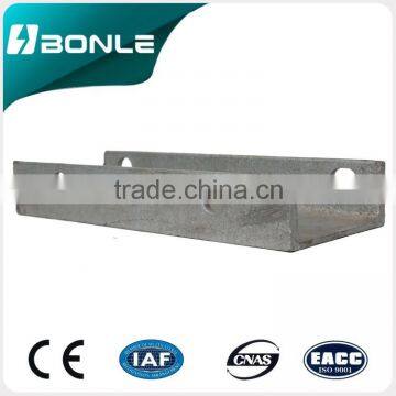 Newly produced hot rolled channel steel made for widely use