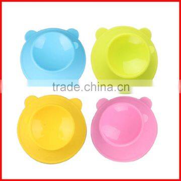 Suction cup bottom silicone bowl factory price