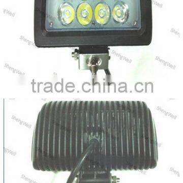 24W 10-30v DC IP67 epistar led work light ShengWell factory 12month warranty led work light car offroadled spot beam work light